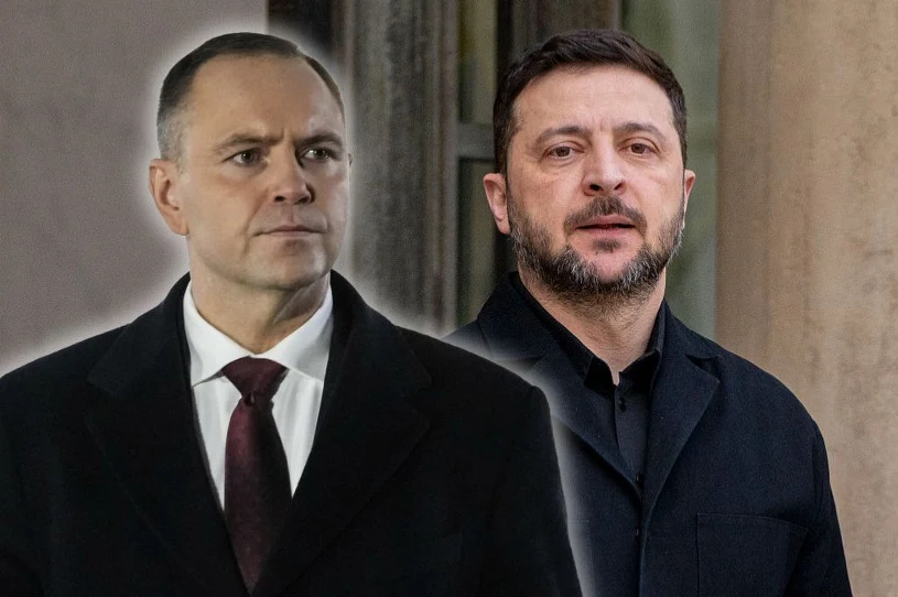 Ukrajina predlagala datum srečanja Zelenskega in Nawrockega v Varšavi