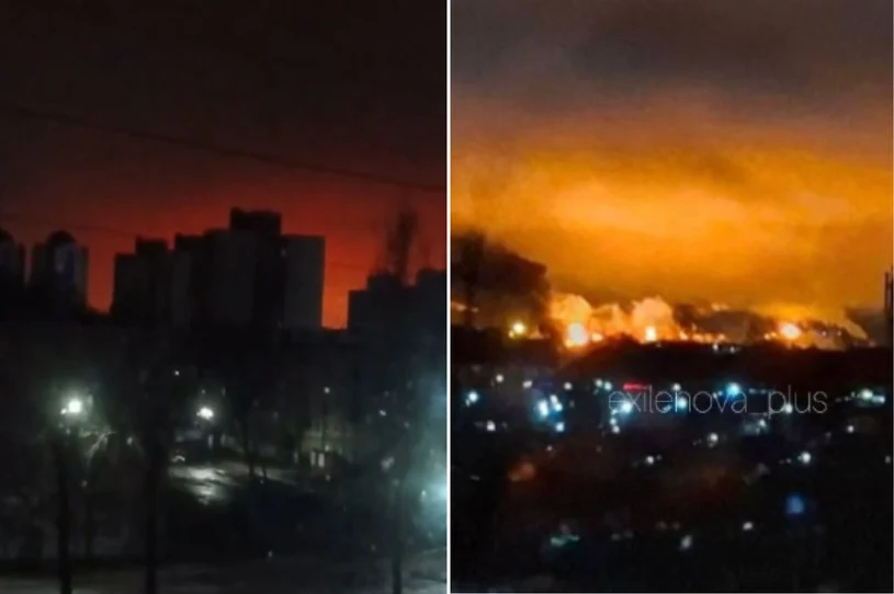 Nocne uderzenie Ukrainy na terytorium Rosji. "Strategiczne znaczenie"