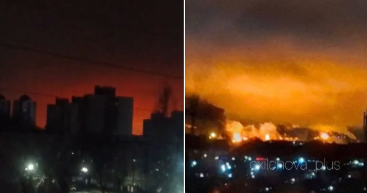 Nocne uderzenie Ukrainy na terytorium Rosji. "Strategiczne znaczenie"