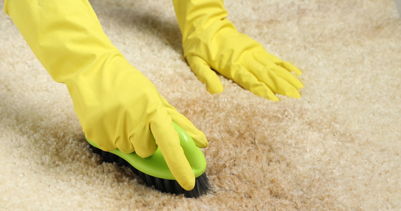 Nie musisz prać dywanów. Obsyp je tym, a na święta będą jak nowe