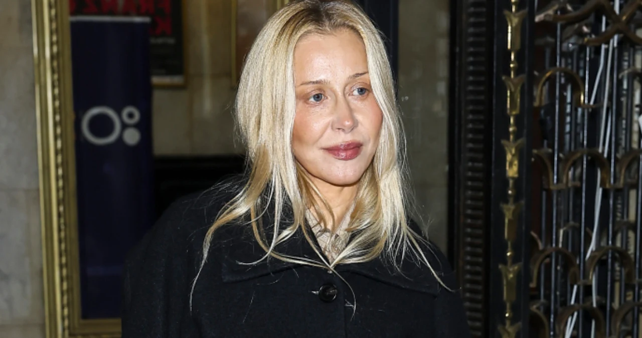 Po balu huczało o nowym romansie Warnke. Towarzyszył jej żonaty mężczyzna