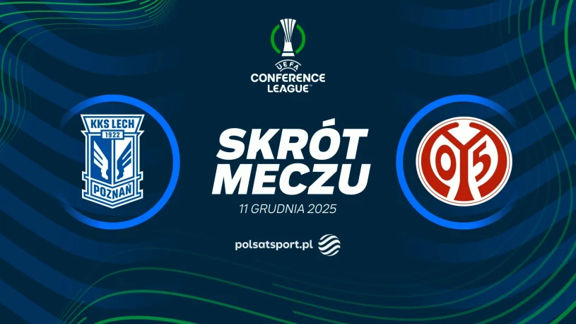 Lech Poznań - 1. FSV Mainz 05. Skrót meczu. [WIDEO]