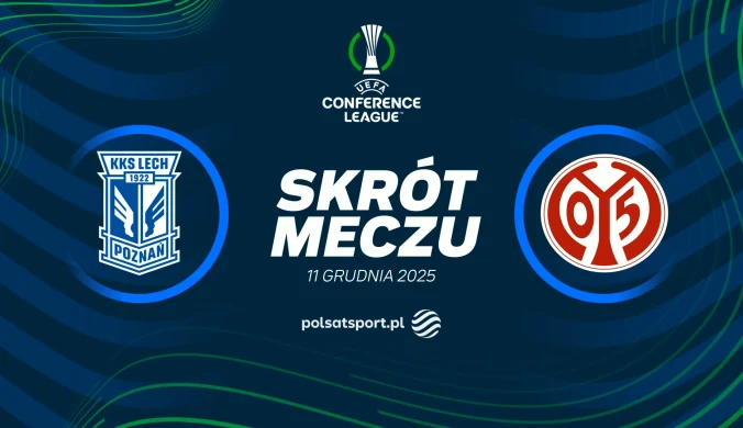 Lech Poznań - 1. FSV Mainz 05. Skrót meczu. [WIDEO]