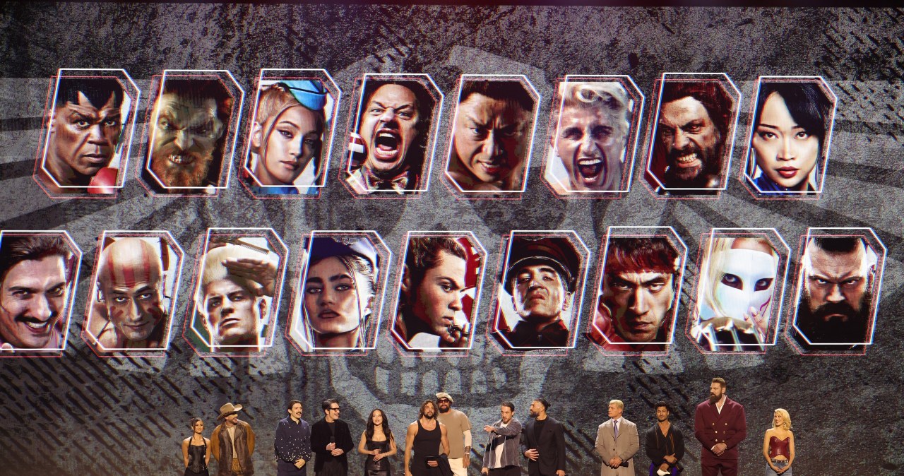 Poznajcie bohaterów adaptacji kultowej gry. Podobni?