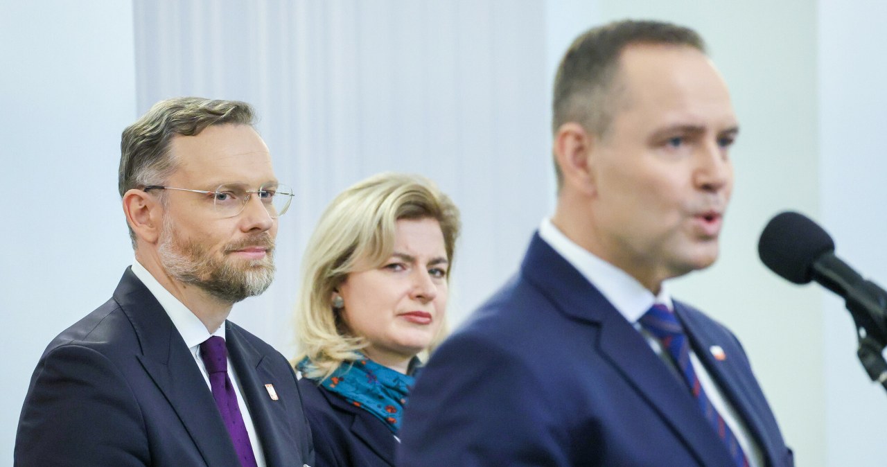 Karol Nawrocki szykuje kolejne weta? Bogucki: Nie ma zgody na kaganiec