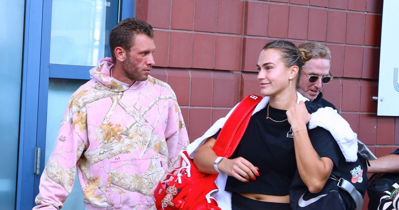 Sabalenka w centrum burzy, a tu taki wpis jej partnera. Opublikował zdjęcie