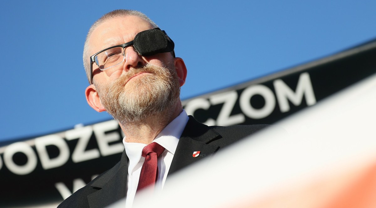 Grzegorz Braun w rządzie? Wipler: On chce być prorokiem