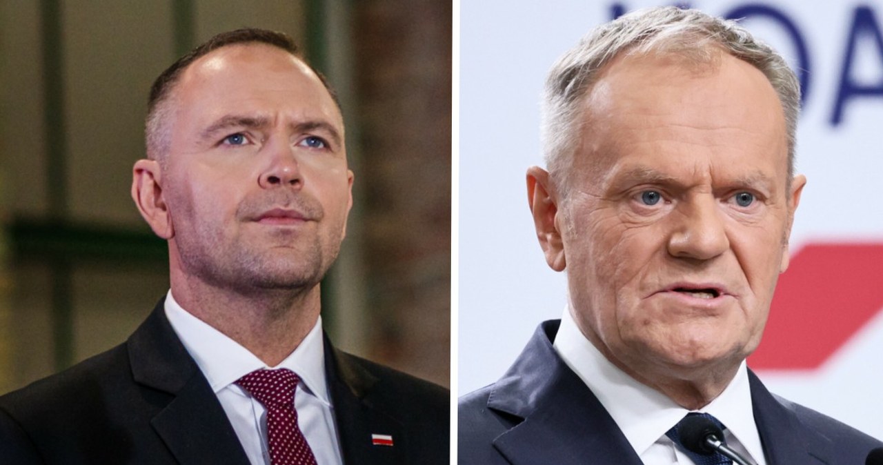 Tusk nie wytrzymał po tym, co zrobili kibole. I ta szpila w Nawrockiego