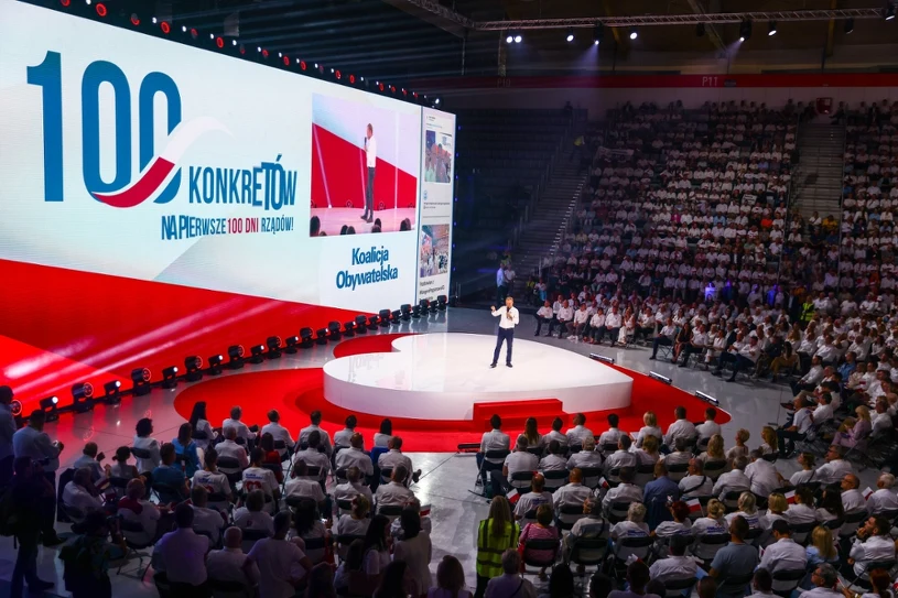 Półmetek rządu Tuska. Polacy ocenili realizację obietnic