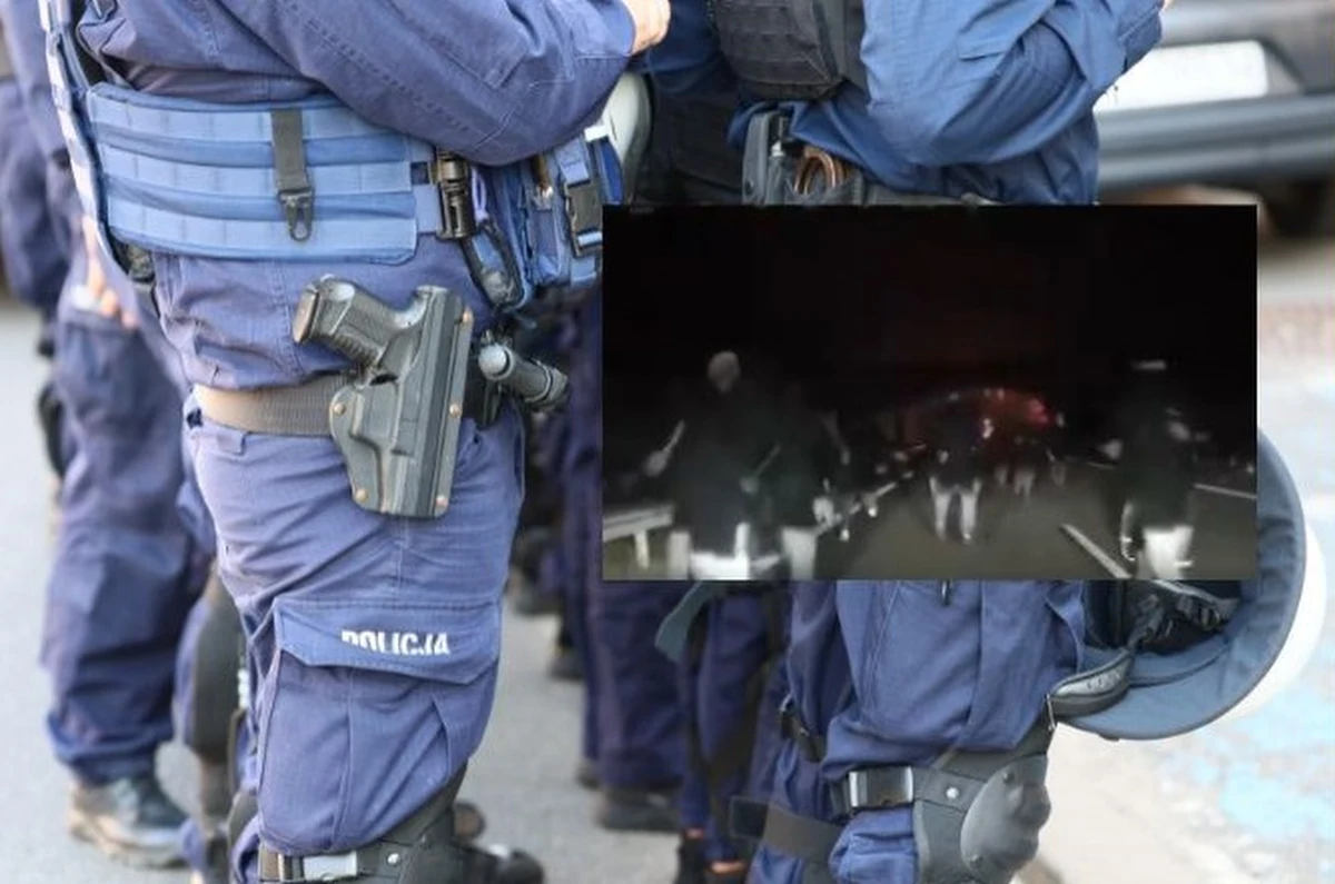 Funkcjonariuszka Służby Więziennej z Białegostoku jest wśród zatrzymanych w związku z pobiciem grupy hiszpańskich kibiców na drodze S8 niedaleko Ostrowi Mazowieckiej. To nowe ustalenia reportera RMF FM. Dzisiaj zostanie wszczęte postępowanie dyscyplinarne i administracyjne w tej sprawie. W Białymstoku zatrzymano kolejnych pięć osób.