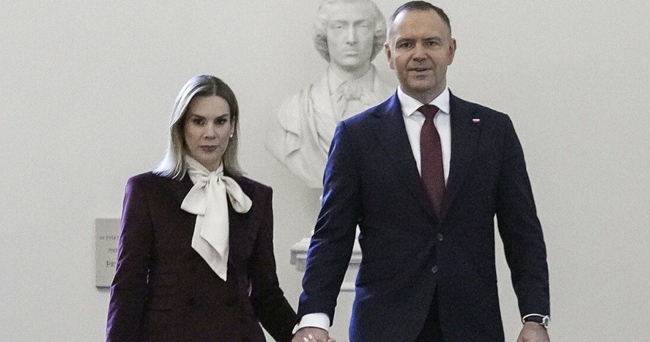 Marta Nawrocka ujawniła ws. męża. Oto co usłyszała od niego w Nowym Jorku