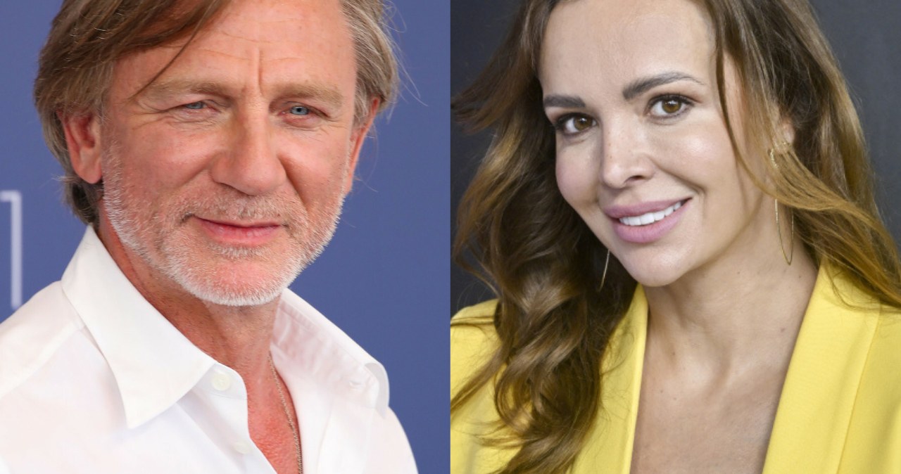 Potwierdziło się ws. Daniela Craiga i Wendzikowskiej. Ogłosiła nagle