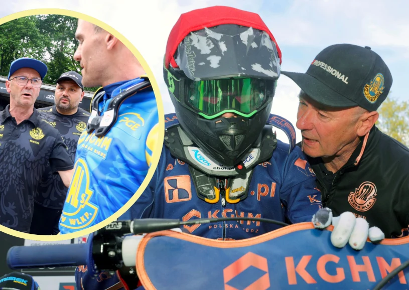 Stal Gorzów nie przebiera w środkach. Trener został zwolniony w tym wywiadzie