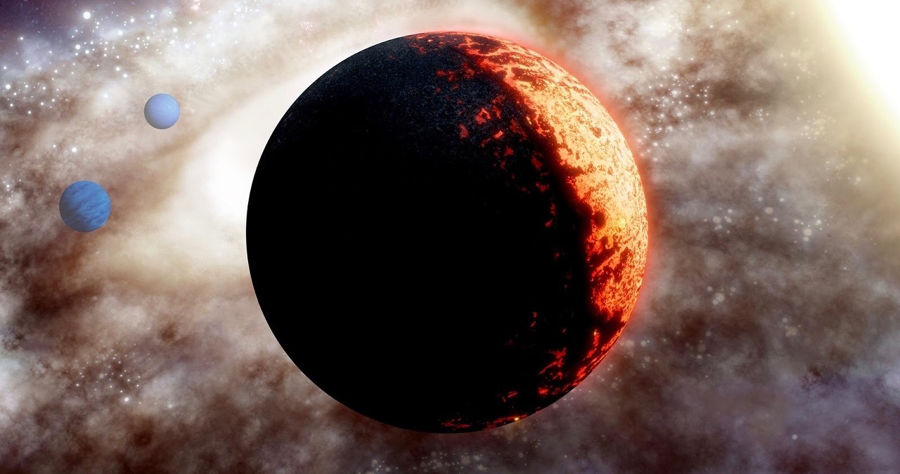 Superziemia z oceanem magmy. Piekielny świat, ale ma atmosferę