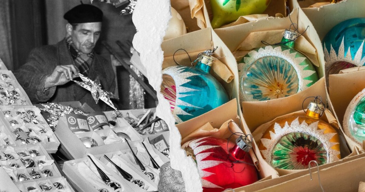 U rodziców znalazła dziwne bombki. Stare zdjęcie wyjaśniło wszystko