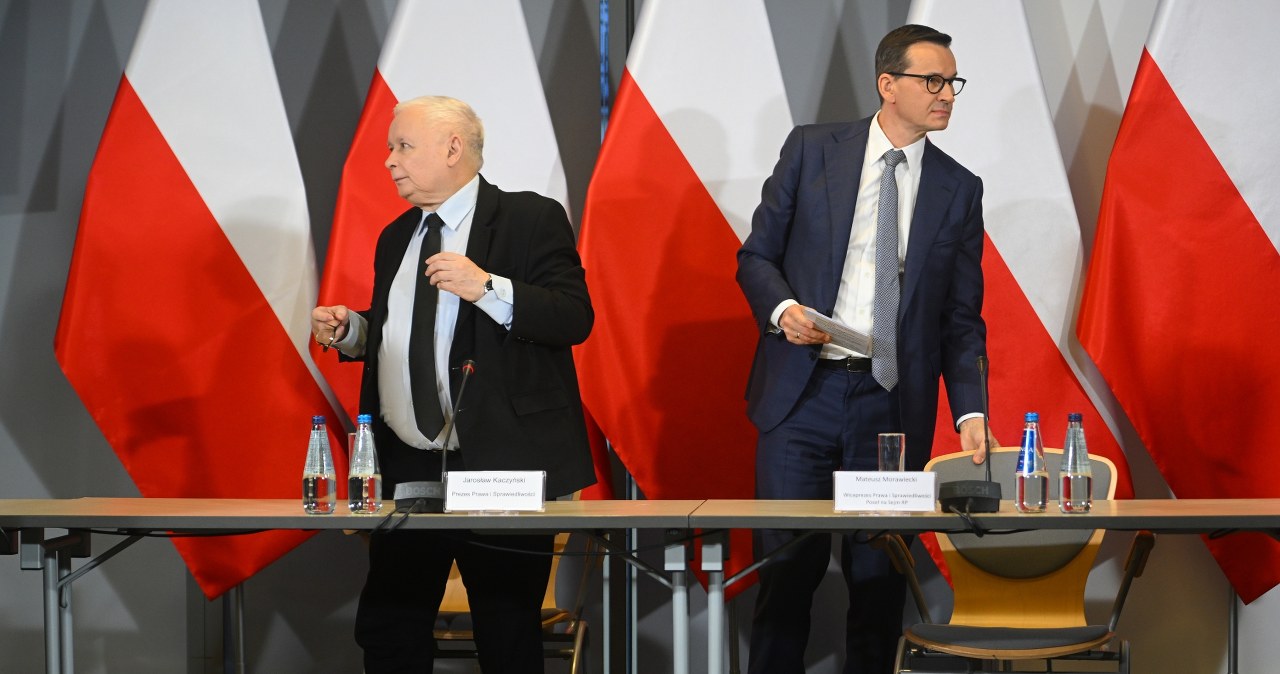 Kaczyński chce wyhamować konflikt w partii. Spotkanie na Nowogrodzkiej