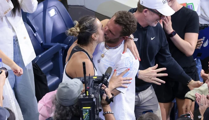 Sabalenka w centrum burzy, a tu taki wpis jej partnera. Opublikował zdjęcie