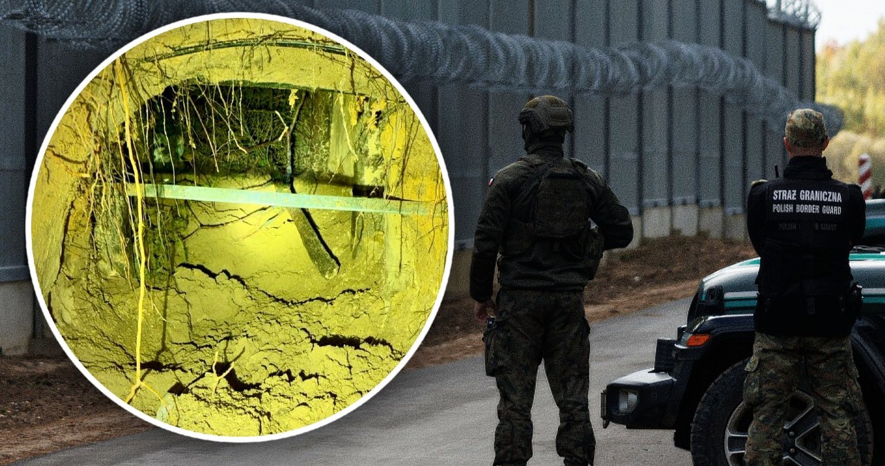 Obława na granicy. Prawie 200 osób przedostało się podkopem