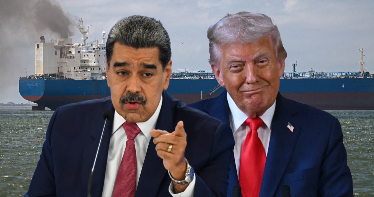 Eskalacja na Karaibach. USA przejmują ropę, Maduro mówi o "nowej erze"