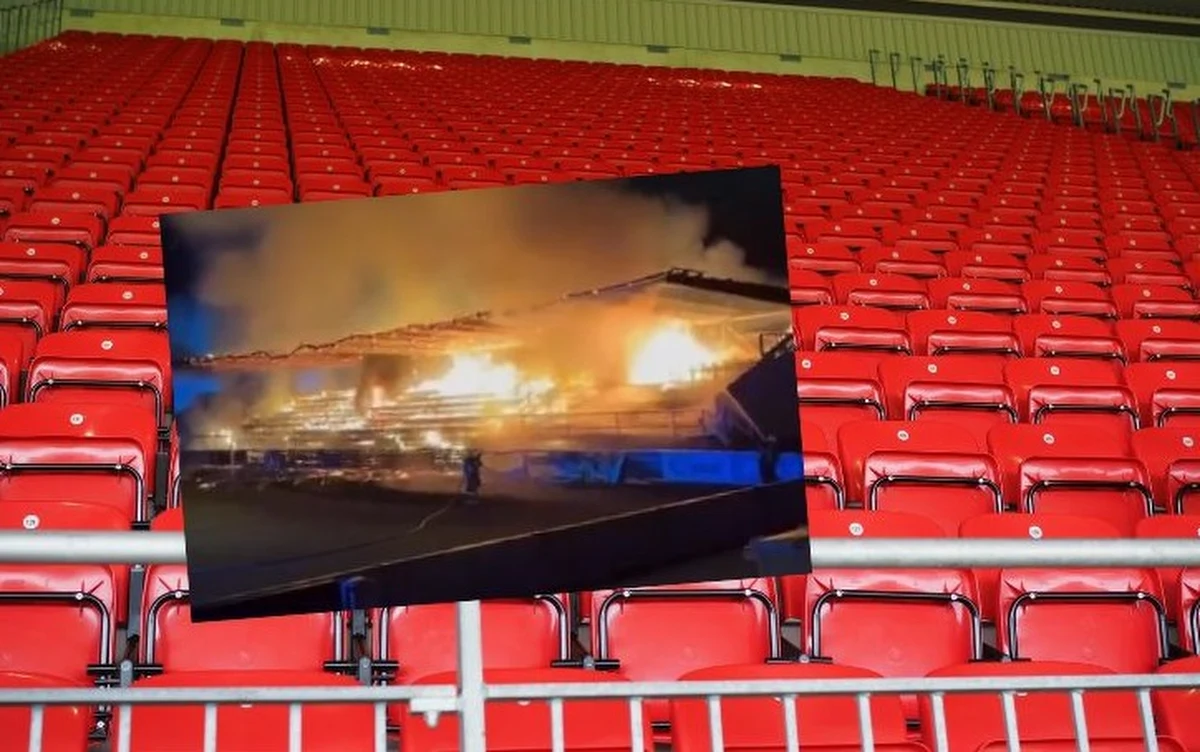 To był wstrząsający obraz. Trybuna stadionu Tehtaan Kenttä fińskiego klubu FC Haka w Valkeakoski kompletnie spłonęła. Jak się okazuje, nie był to przypadkowy pożar.