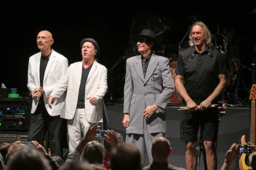 Nowa supergrupa po raz pierwszy w Polsce. Przypomną klasyki z lat 80.