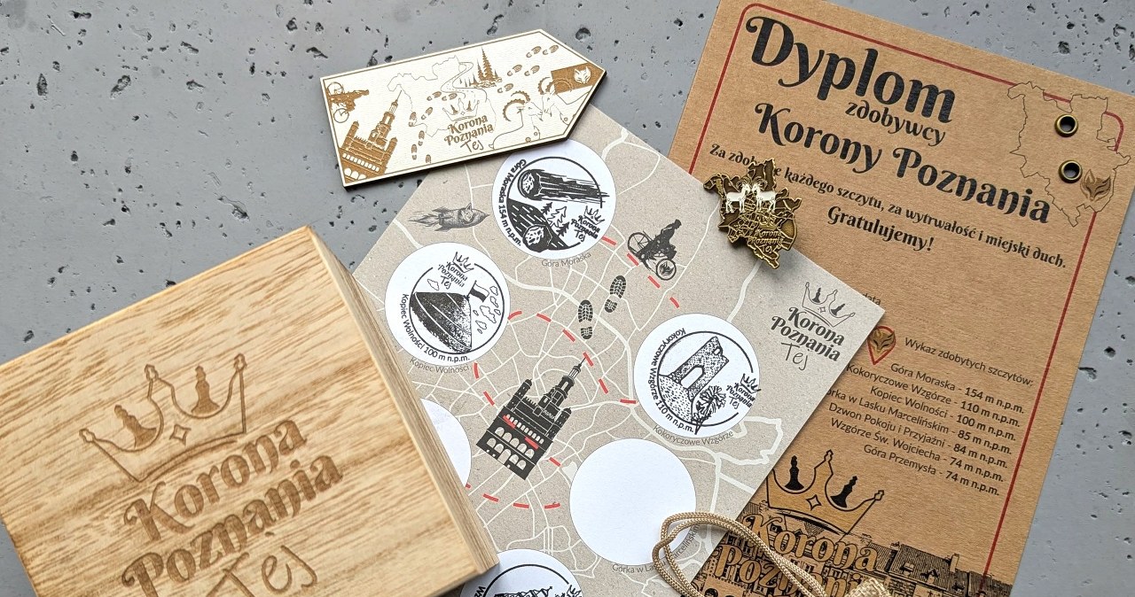 Korona Poznania - nietypowy sposób na zwiedzenie miasta