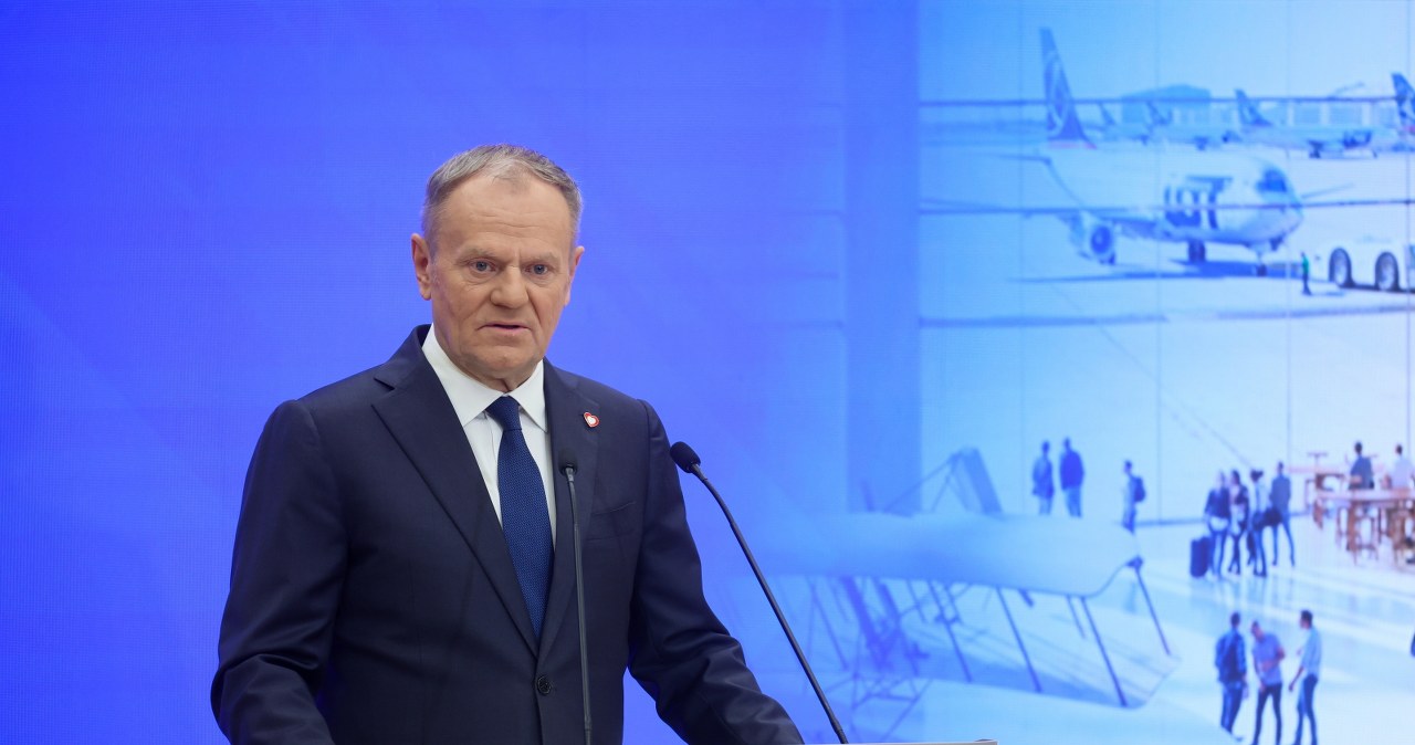 wiadomości,aktualności,Interia Już nie CPK. Premier ogłosił nową nazwę portu lotniczego