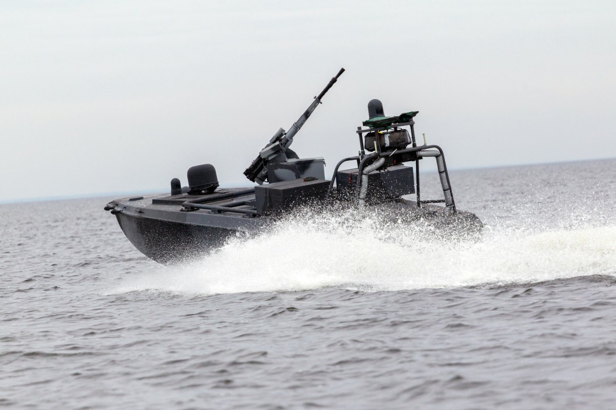 Ukraina egzekwuje sankcje USA na morzu. Specjalsi i partyzanci w akcji