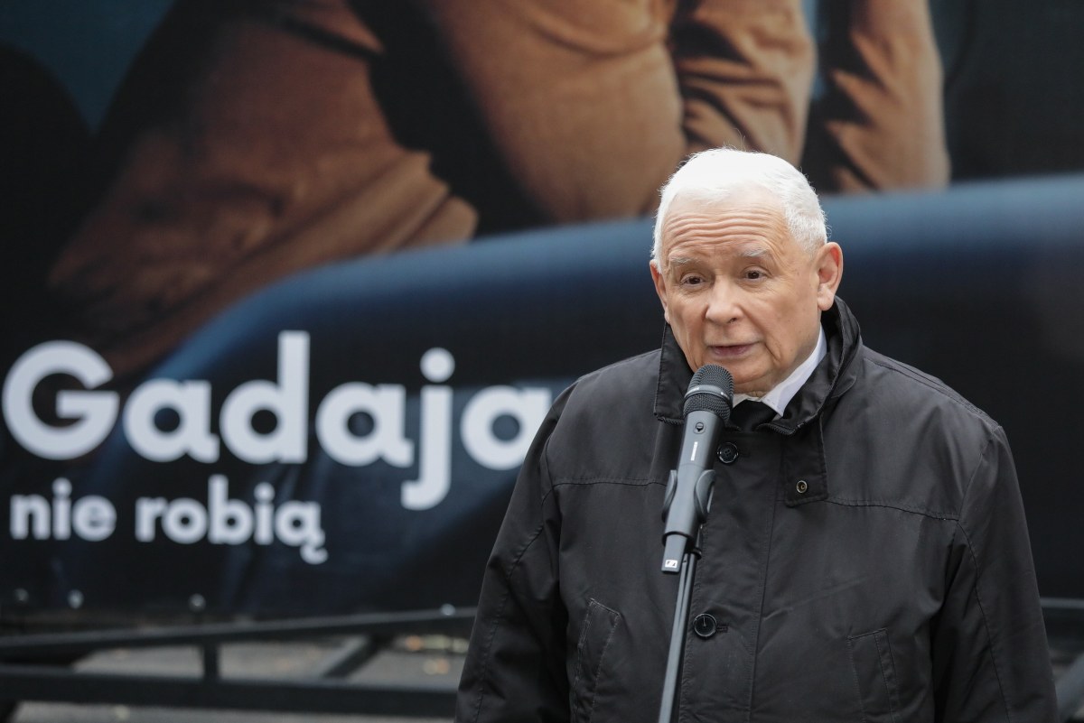 Kaczyński podsumował dwa lata rządu Tuska. PiS pokazał billboardy