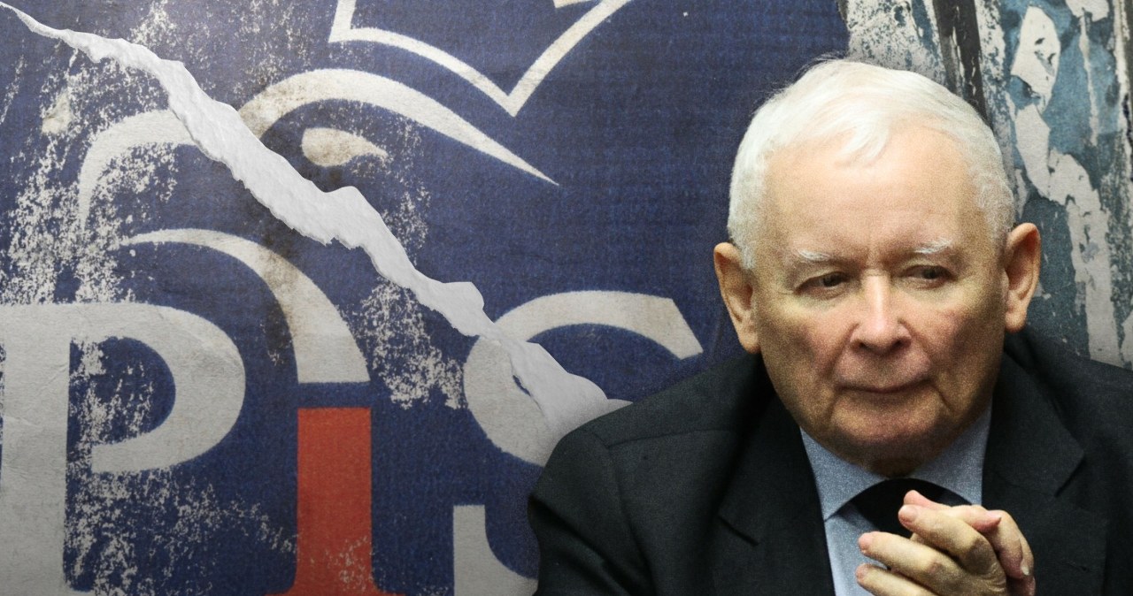 wiadomości,aktualności,Interia Oglądamy powolny zmierzch ery Jarosława Kaczyńskiego. To dlatego się na siebie rzucili [OPINIA]