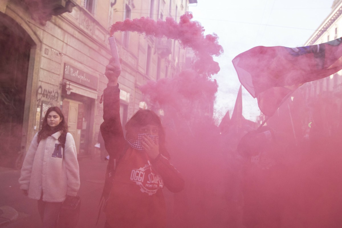 "Przeciwko piekielnej machinie". Strajk generalny we Włoszech