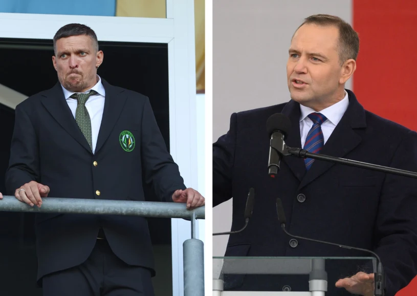 Usyk podpadł Polakom. Nawrocki zmienił zdanie? Kancelaria odpowiada