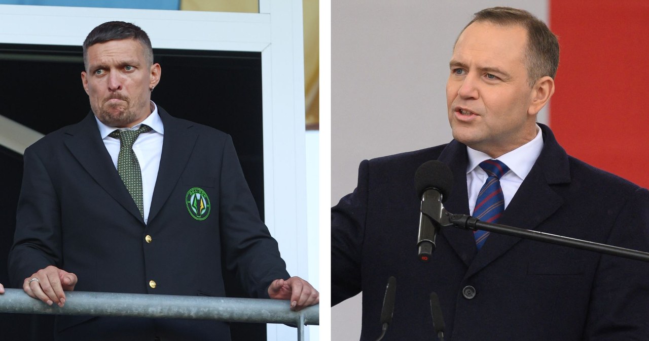 Usyk podpadł Polakom. Nawrocki zmienił zdanie? Kancelaria odpowiada