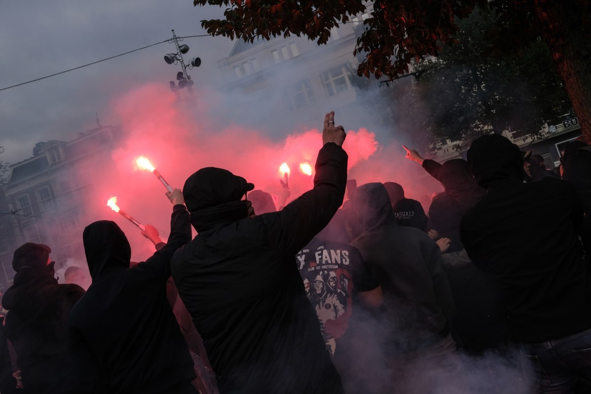 Burdy z udziałem pseudokibiców Legii w Armenii. 24 zatrzymanych, 3 osoby w szpitalu