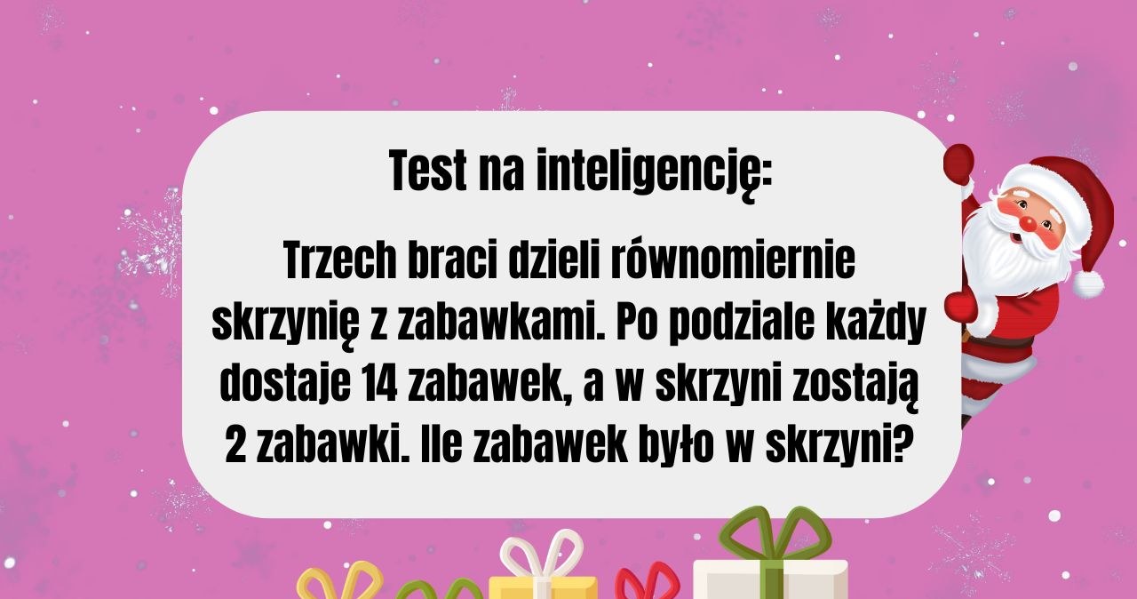 Matematyczne wyzwanie, które rozbudzi twój umysł. Jak sobie poradzisz?