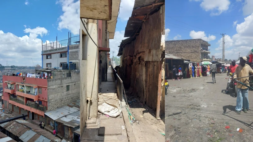 Widzieliśmy jedną z największych dzielnic biedy na świecie