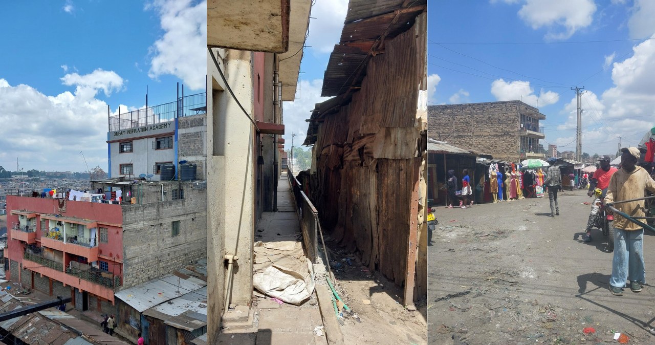 Widzieliśmy jedną z największych dzielnic biedy na świecie