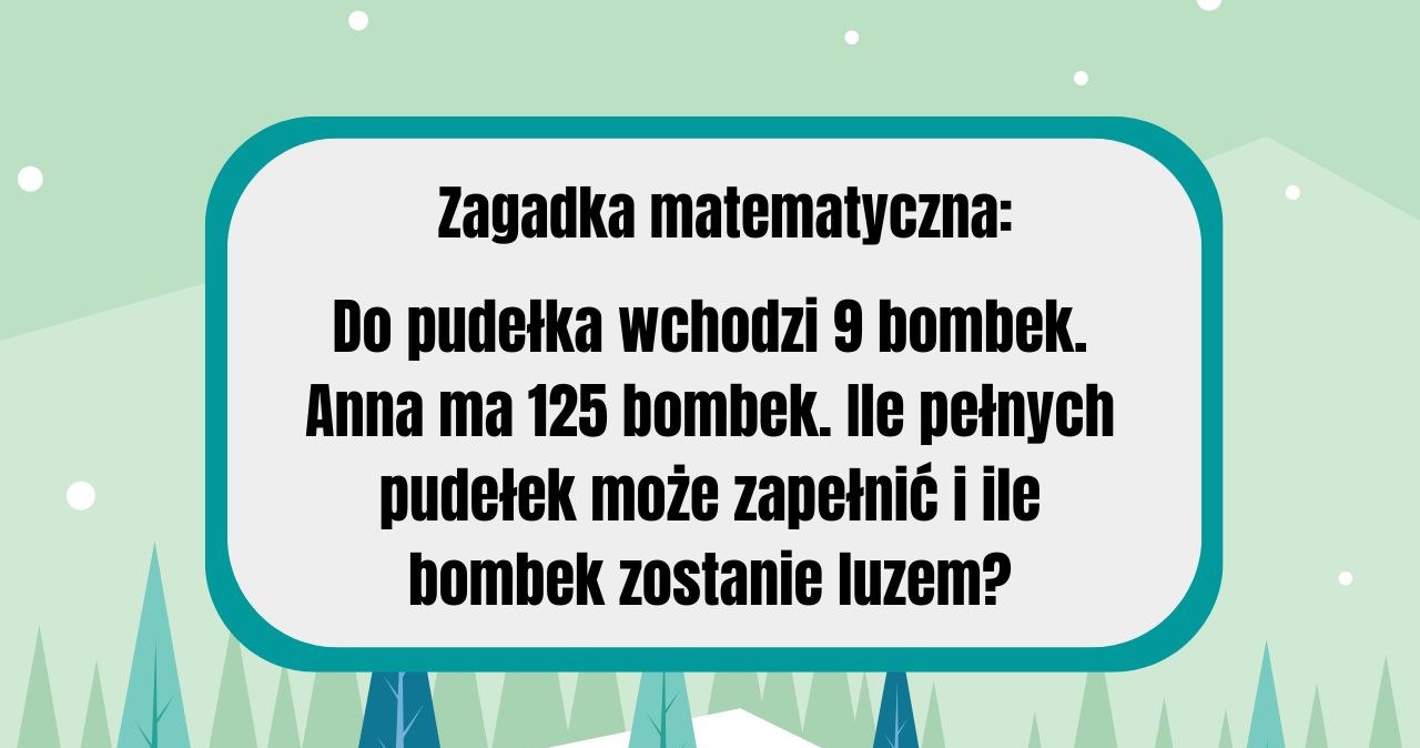 Odpręż umysł i rozwiąż zagadkę. To istny relaks dla twojego móżgu