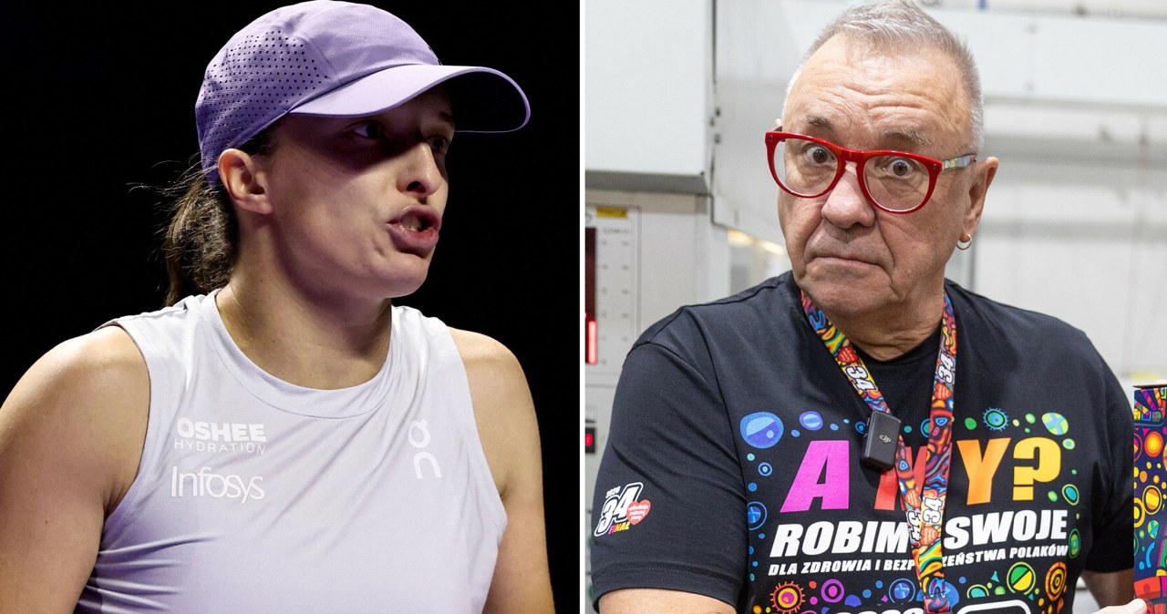 Nie do wiary, ile Świątek wrzuciła do puszki WOŚP. Jerzy Owsiak już to wie