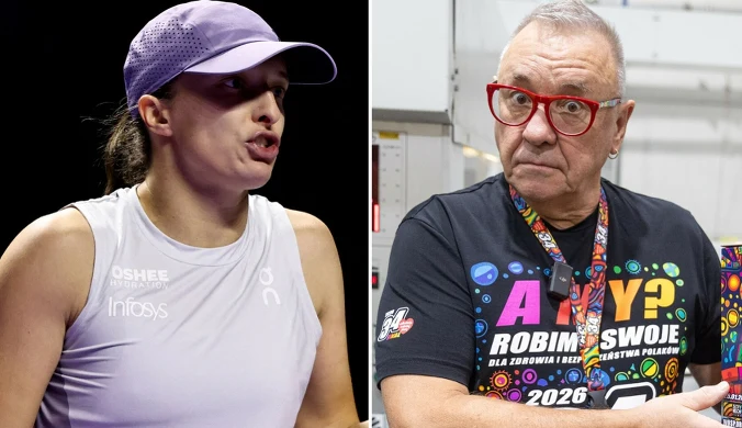 Nie do wiary, ile Świątek wrzuciła do puszki WOŚP. Jerzy Owsiak już to wie