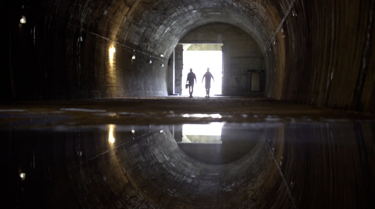 Dron podwodny sprawdza tunel Hitlera w Strzyżowie. Wiosną kolejny etap badań