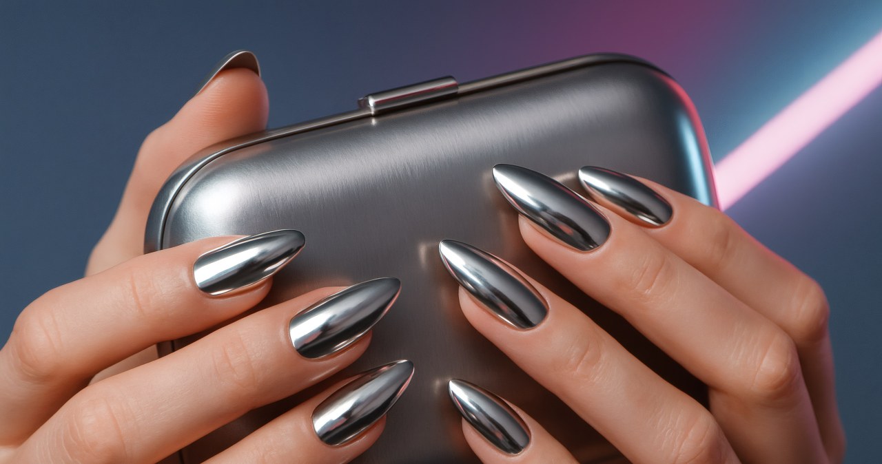 Kojarzą się z luksusem. Poproś o takie paznokcie, efekt "wow" gwarantowany