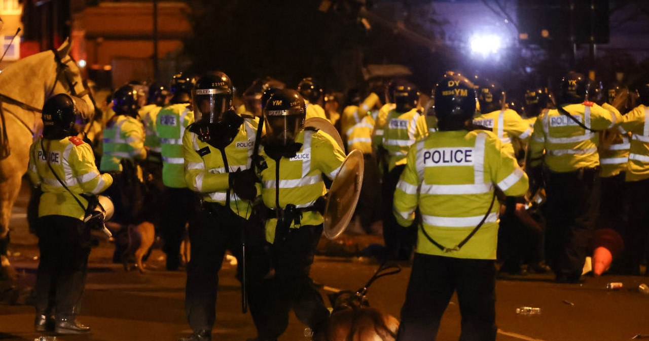 Tak kibice Legii zachowali się w Armenii. 17 osób aresztowanych