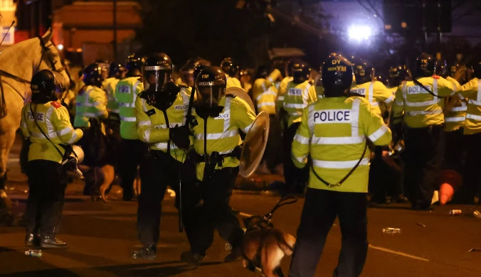 Tak kibice Legii zachowali się w Armenii. 17 osób aresztowanych