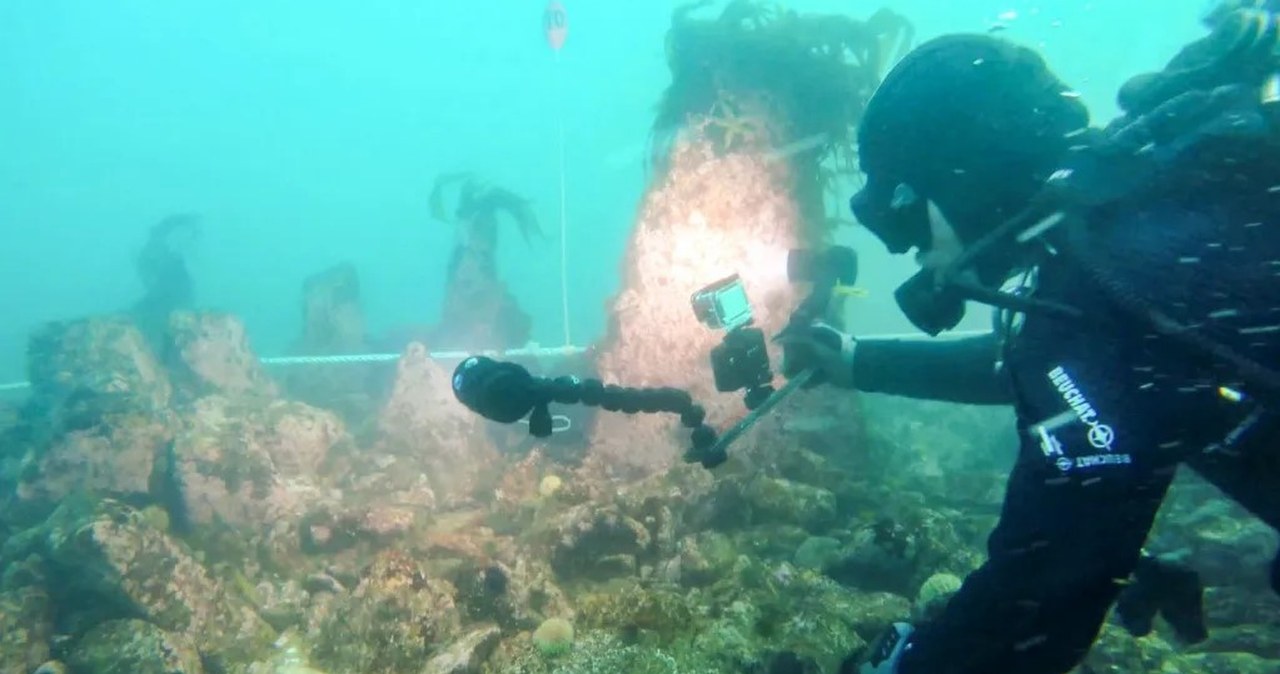 Ogromna budowla odkryta pod wodą. Archeolodzy wyjaśniają