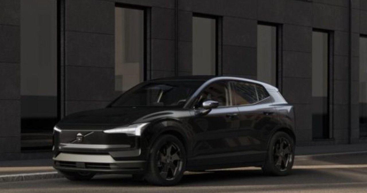 Volvo EX30 w limitowanej serii Black Edition. Czym się wyróżnia?