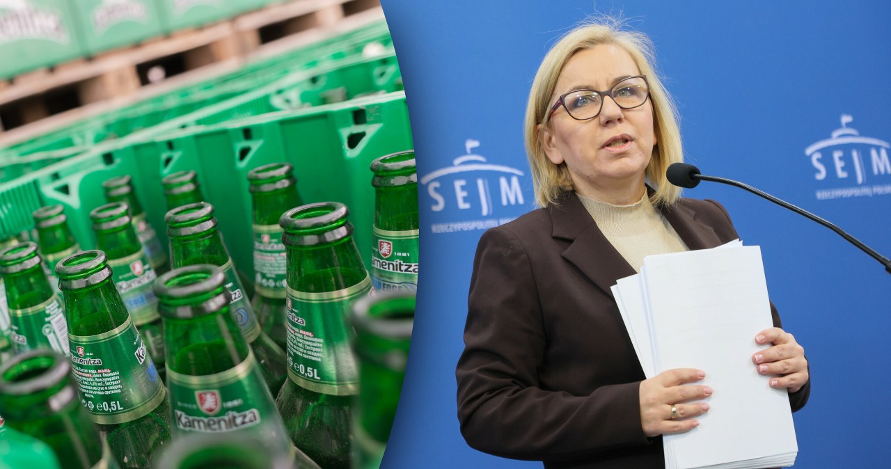 Wielka zmiana w systemie kaucyjnym. Chodzi o szklane butelki Wielka zmiana w systemie kaucyjnym. Chodzi o szklane butelki