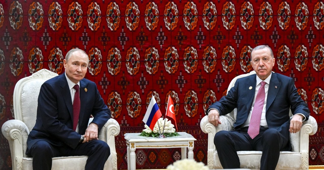 Putin i Erdogan rozmawiali o wojnie w Ukrainie. Padła propozycja