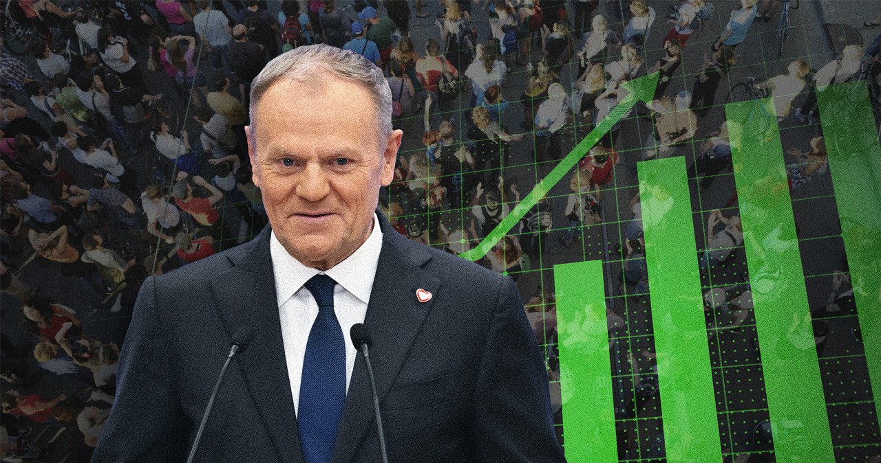 "Moment przełomu". Sondaż na dwulecie rządu potwierdza trend