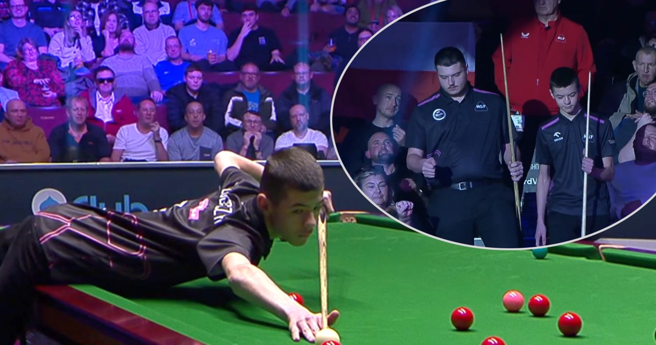 Było już 1:27, gdy Szubarczyk zaczął pogoń w Anglii. Czerwona zdecydowała